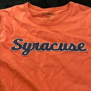 Small Syracuse Tee